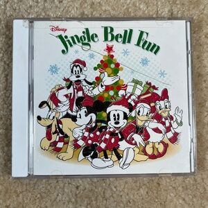 Disney Jingle Bells Fun Songs with Mickey Mouse CD